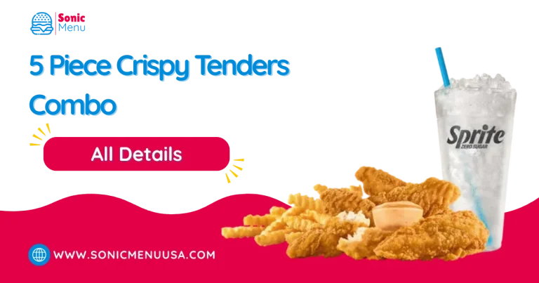 5 Piece Crispy Tenders Combo 2 5 Piece Crispy Tenders Combo