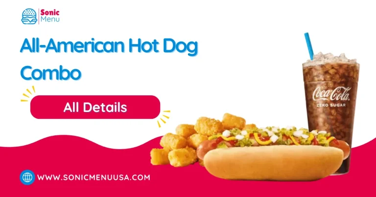 All-American Hot Dog Combo 3 All-American Hot Dog Combo