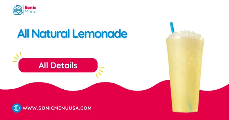 All Natural Lemonade