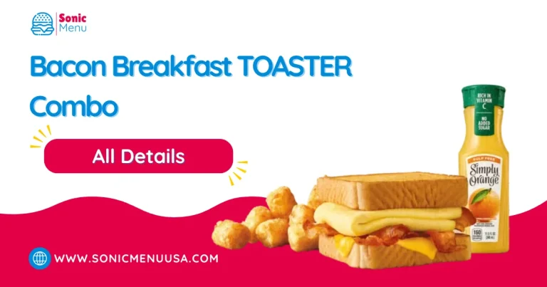 Bacon Breakfast TOASTER® Combo 3 Bacon Breakfast TOASTER Combo