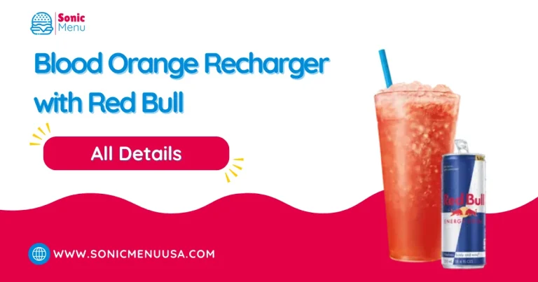 Blood Orange Recharger with Red Bull® 3 Blood Orange Recharger with Red Bull