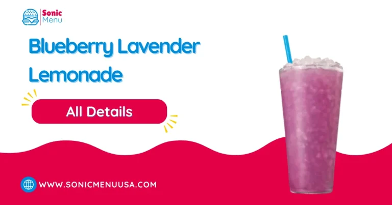 Blueberry Lavender Lemonade
