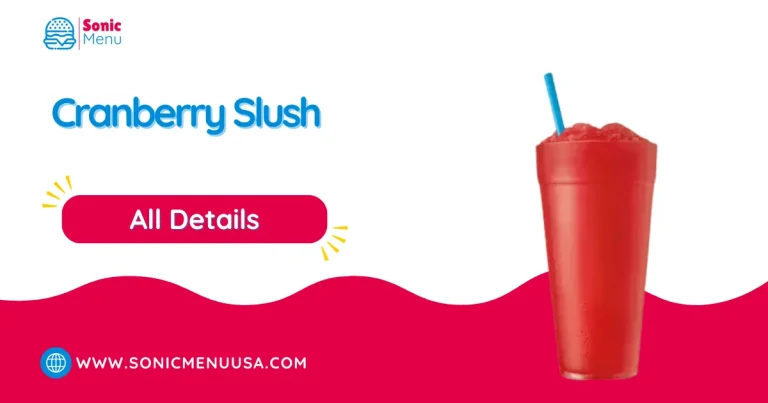 Cranberry Slush