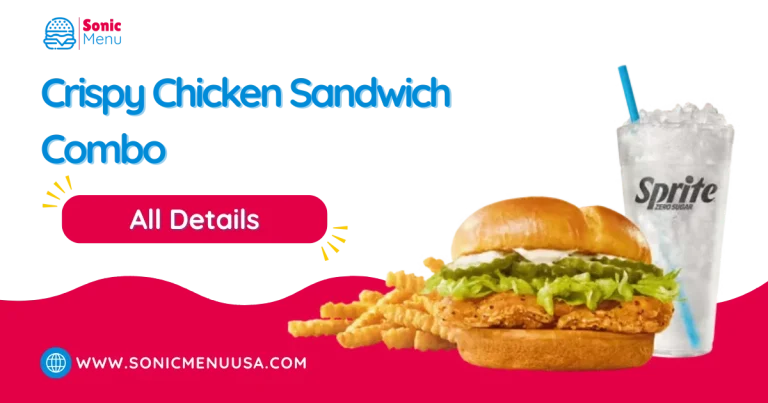 Crispy Chicken Sandwich Combo
