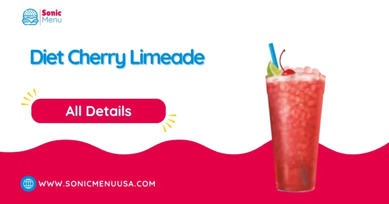 Diet Cherry Limeade