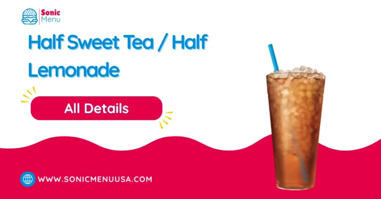 Half Sweet Tea Half Lemonade