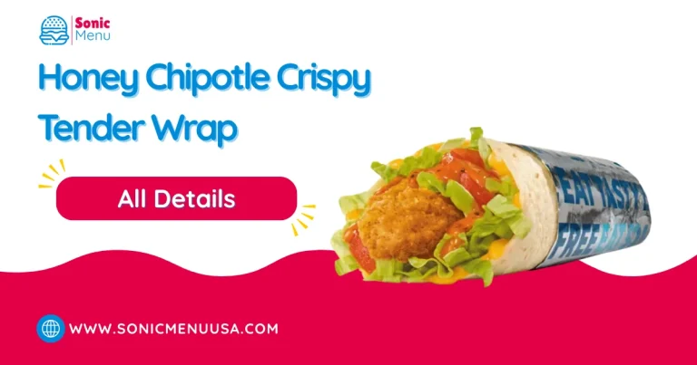 Honey Chipotle Crispy Tender Wrap 4 Honey Chipotle Crispy Tender Wrap