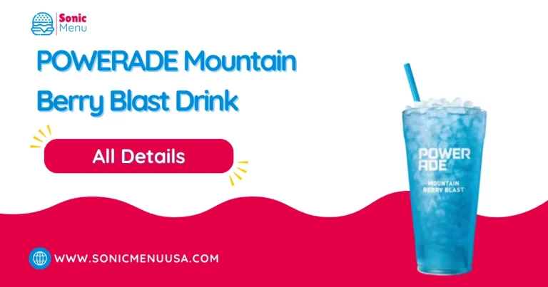 POWERADE Mountain Berry Blast Drink