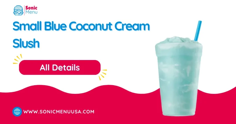 Small Blue Coconut Cream Slush 2 Small Blue Coconut Cream Slush