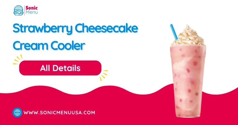 Strawberry Cheesecake Cream Cooler