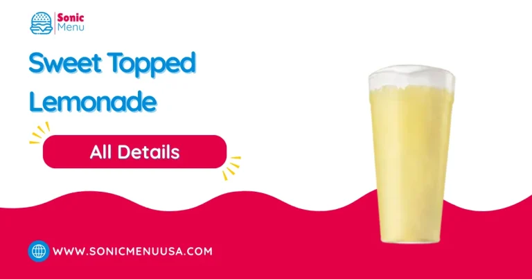 Sweet Topped Lemonade 4 Sweet Topped Lemonade