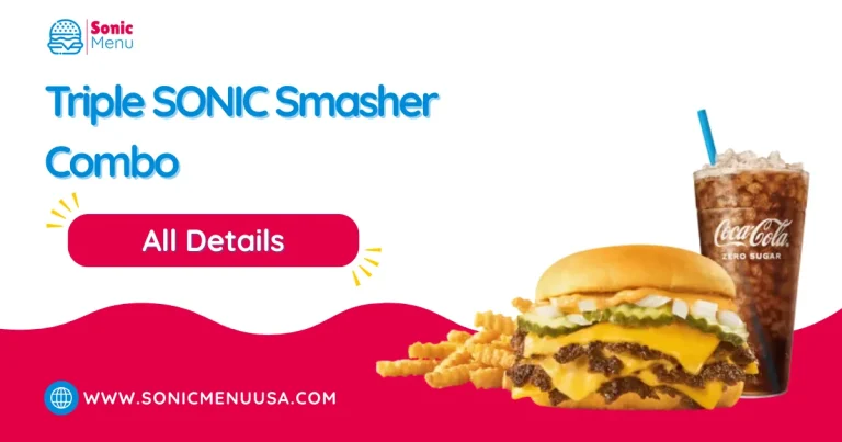 Triple SONIC Smasher Combo