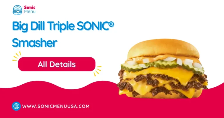 Triple SONIC® Smasher