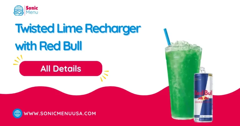 Twisted Lime Recharger with Red Bull