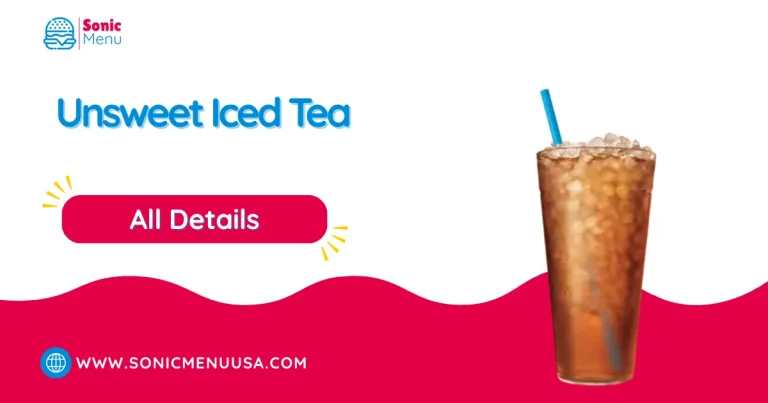 Unsweet Iced Tea