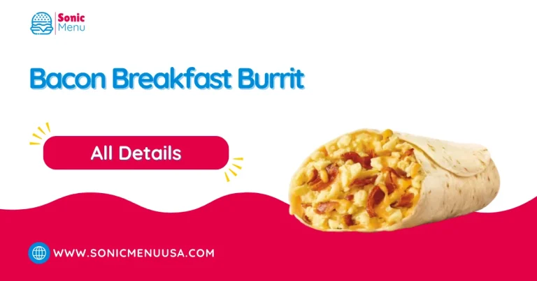 Bacon Breakfast Burrit