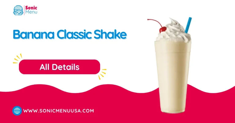 Banana Classic Shake 6 Banana Classic Shake