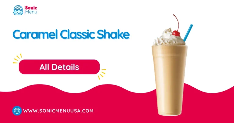 Caramel Classic Shake 5 Caramel Classic Shake