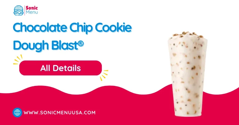 Chocolate Chip Cookie Dough Blast®