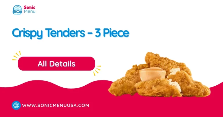 Crispy Tenders – 3 Piece 4 Crispy Tenders – 3 Piece