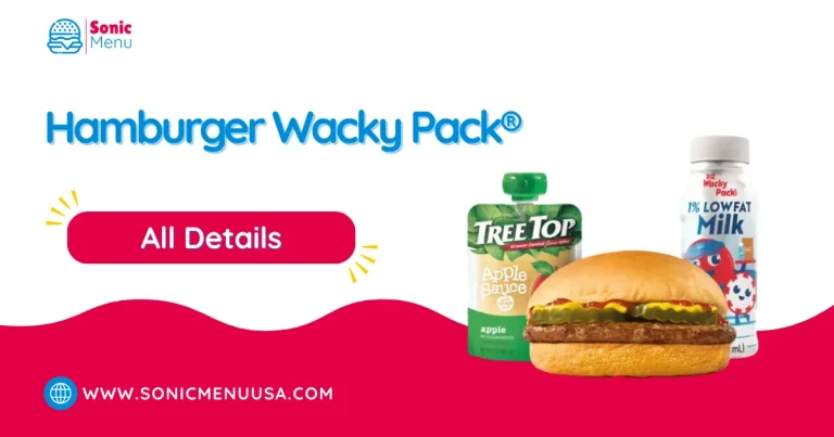 Hamburger Wacky Pack®