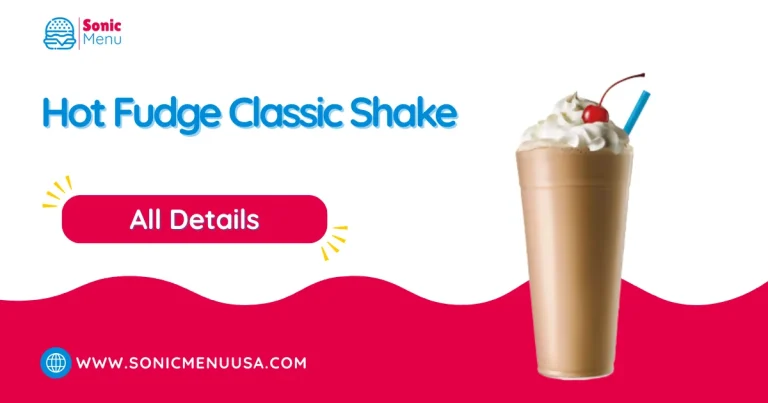 Hot Fudge Classic Shake 3 Hot Fudge Classic Shake