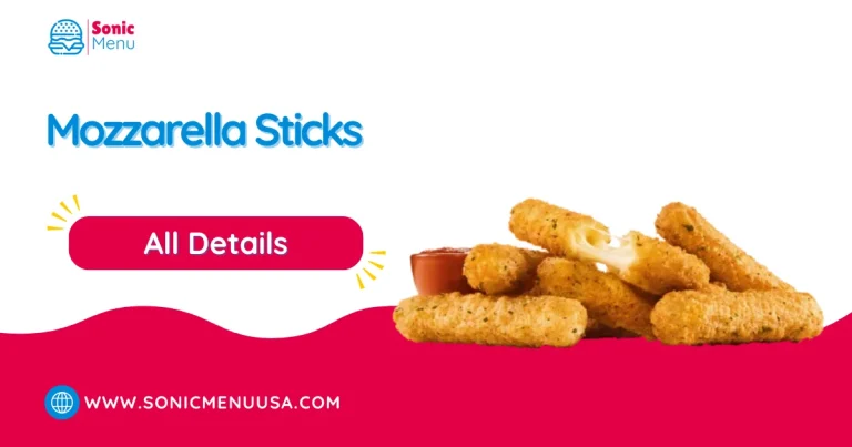 Mozzarella Sticks