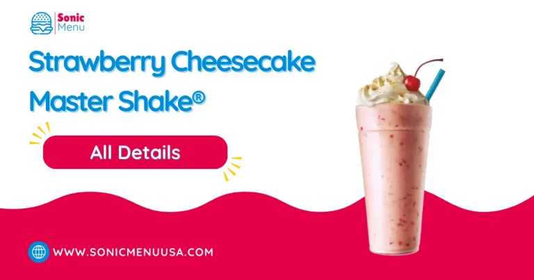 Strawberry Cheesecake Master Shake®