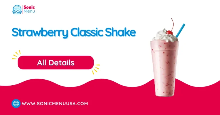 Strawberry Classic Shake 6 Strawberry Classic Shake