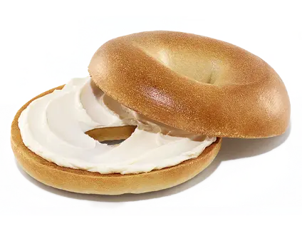 Bagels with Cream Cheese
