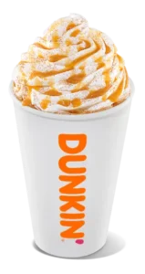 Dunkin’ Signature Latte
